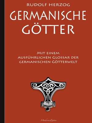 cover image of Germanische Götter--Mit einem ausführlichen Glossar der germanischen Götterwelt